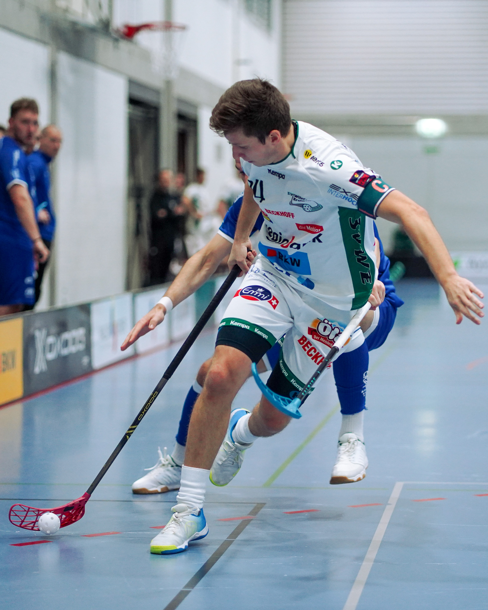 , Swiss Unihockey, SV Wiler Ersigen vs Zug United, Unihockey